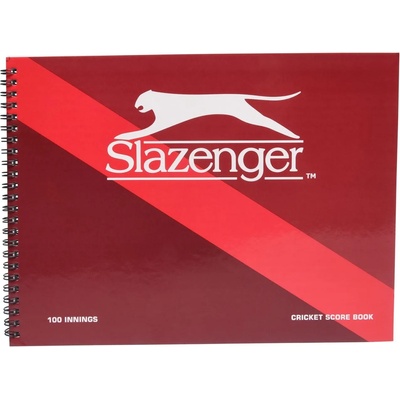 Slazenger Cricket Scorebook -