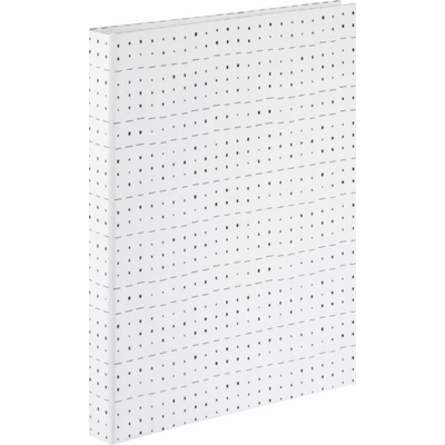Hama Graphic Spiral 19x24,5 40 white Pages Squares 7236