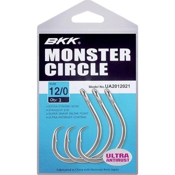 BKK Háček Monster Circle Vel.10 4 ks