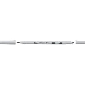 Tombow Marker алкохолен ABT PRO двоен четка N95 хладно сиво 1 (ABTP-N95)