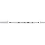 Tombow Marker алкохолен ABT PRO двоен четка N95 хладно сиво 1 (ABTP-N95)