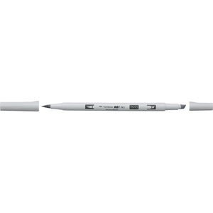 Tombow Marker алкохолен ABT PRO двоен четка N95 хладно сиво 1 (ABTP-N95)