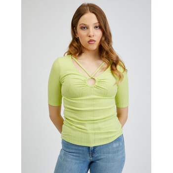 Orsay Светлозелена дамска тениска ORSAY Orsay | Zelen | ЖЕНИ | S