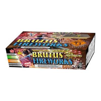 Profi zložený Ohňostroj BRUTUS FIREWORKS 280 RÁN 1/1