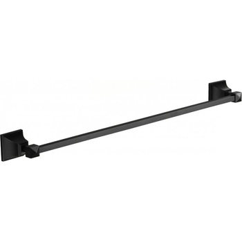 Mexen Dalia закачалка за кърпи, черна - 7017324-70 (7017324-70)