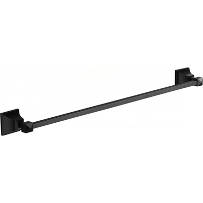 Mexen Dalia закачалка за кърпи, черна - 7017324-70 (7017324-70)