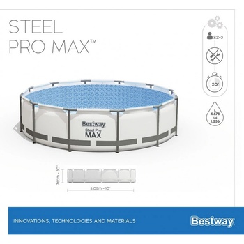 Image 1 of Bestway Steel Pro Frame 305x76 cm (56406/B)