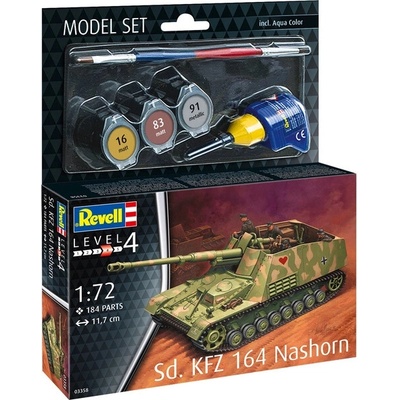 Revell Sd.Kfz. 164 Nashorn sada 1:72