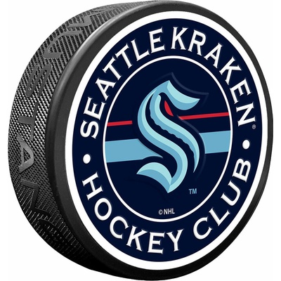 Mustang Puk Seattle Kraken NHL Stripe Design