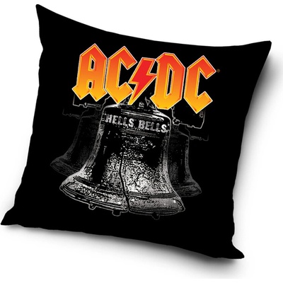 Carbotex polštář AC/DC Hells Bells 40x40