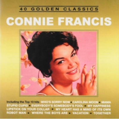 CONNIE FRANCIS - 40 Golden Classics CD