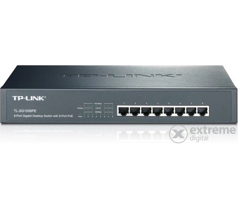 TP-LINK TL-SG1008PE