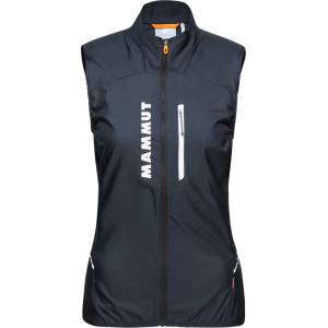 Mammut Дамски ветрозащитен елек Mammut Women's Aenergy TR Windbreaker Hybrid Vest Windproof vest - Black - размер XL (153-0045-0115)