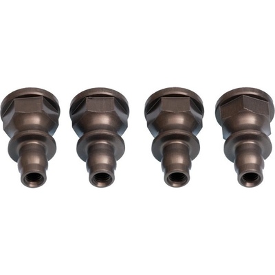 MUGEN Seiki Alu vrchní držák tlumiče 4 ks