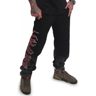 Yakuza tepláky Battlefield Loose Černé JOB24013BLK