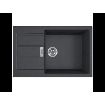 Franke S2D 611-78 XL Černá – Zboží Mobilmania