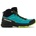 Scarpa Дамски туристически обувки Scarpa Women's Rush Mid 2 GTX Walking boots - Baltic Blue / Sunny Lime - размер 41 (EU) (119-0619-0121)