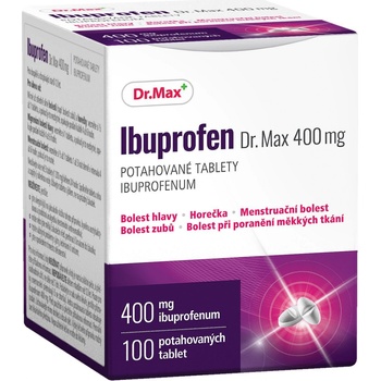 IBUPROFEN DR.MAX POR 400MG TBL FLM 100 I