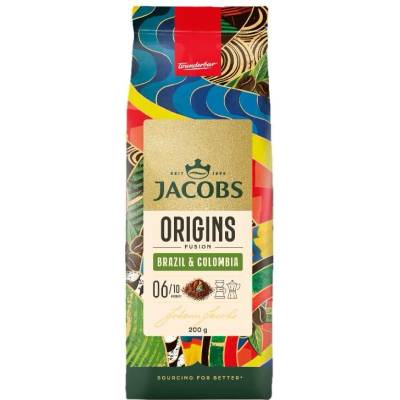 JACOBS Origins Brazil & Columbia 200 g