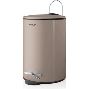 blomus Кошче за отпадъци Tubo таупе (68890)