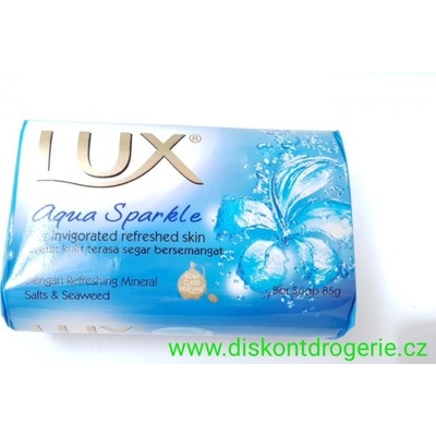 Lux Aqua Sparkle tuhé mýdlo 85 g