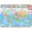 Educa - Puzzle Political Worldmap - 1 500 piese