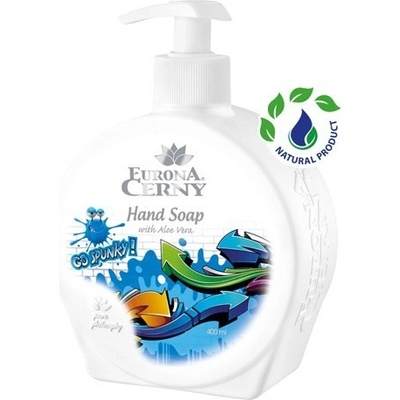 Eurona tekuté mýdlo s Aloe Vera Go Spunky! 400 ml