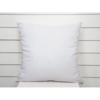 Biante Atlas Grádl DM-012 biela tenké pásiky 2mm 40 x 60 cm