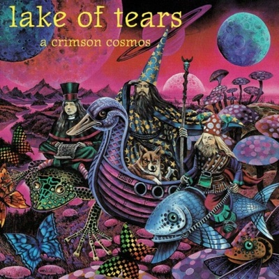 Lake Of Tears - A Crimson Cosmos (Limited Edition) (180 g) LP