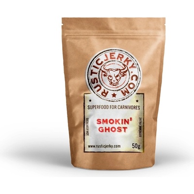 Rustic Jerky Sušené hovězí maso Smokin‘ Ghost 50 g