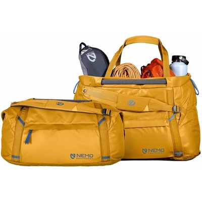 Nemo Equipment Double Haul Convertible Duffel 55L