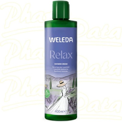 Weleda Relax levandulový sprchový krém 400 ml