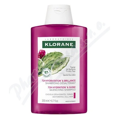 KLORANE Hydratační šampon s opuncií 200 ml