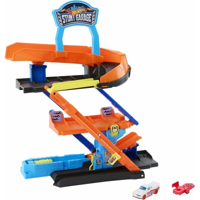 Hot Wheels CITY GARÁŽ STUNT GARAGE