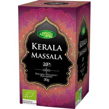 Herbes del Molí Керала Масала, БИО 20 филтърни пакетчета, 30 g | Herbes del Moli (311213 HDM)