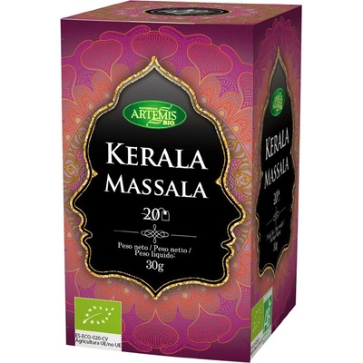 Herbes del Molí Керала Масала, БИО 20 филтърни пакетчета, 30 g | Herbes del Moli (311213 HDM)