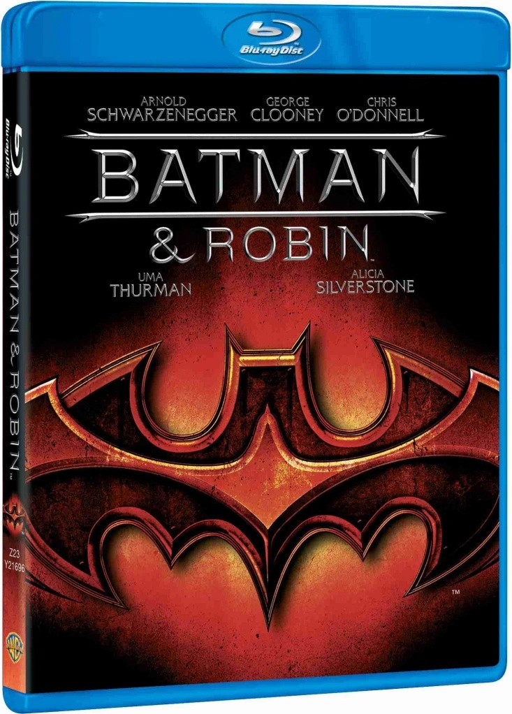 Batman a Robin BD