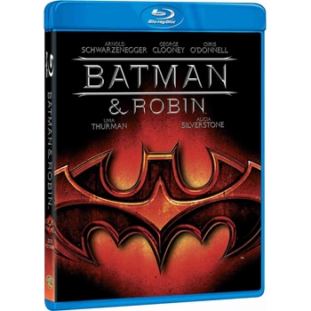 Batman a Robin BD