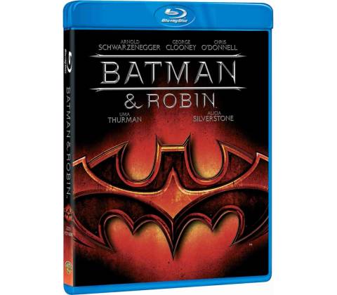 Batman a Robin BD