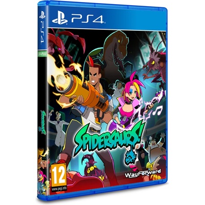 WayForward Spidersaurs! (PS4)