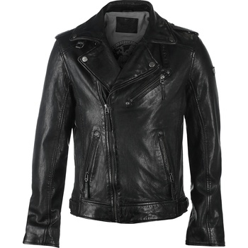 NNM мъжко яке (байкърско яке) MMMalic SF - Asymmetrical - 1201-0844