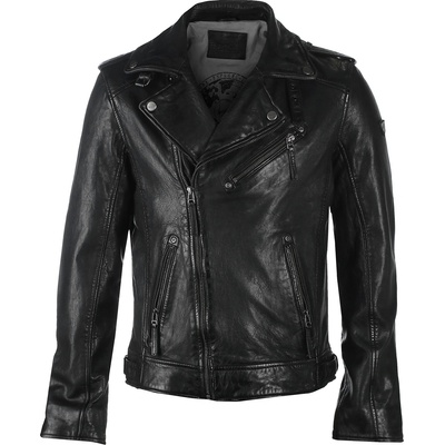 NNM мъжко яке (байкърско яке) MMMalic SF - Asymmetrical - 1201-0844