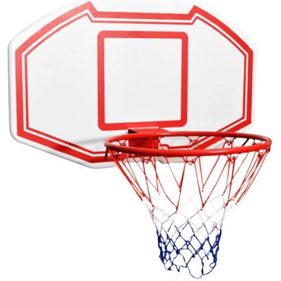 Master Basketbalový kôš s doskou 90 x 60 cm