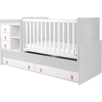 Image 1 of KikkaBoo ПДЧ кошара мултифункционална Lorena Grey (31003040021)