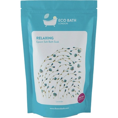 Eco Bath Kúpeľ s epsomskou soľou Relaxácia 1000 g
