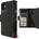 Twelve South BookBook Premium Leather Vol 2 - луксозен кожен калъф (с кейс) тип портфейл за iPhone 11 (черен)