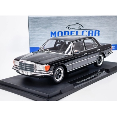 Mercedes-Benz S-Klasse W116 1972 černá MCG 1:18