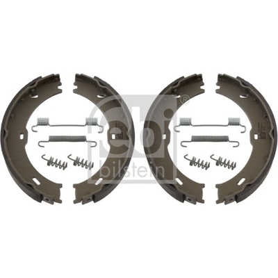 32851 FEBI BILSTEIN Sada brzdových čelistí, parkovací brzda – Hledejceny.cz