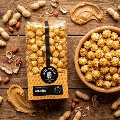 Bopcorn Arašídový popcorn 3000 ml