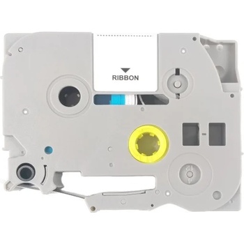 Pro Brother Brother TZ-RE31 / TZe-RE31, 12mm x 4m, черен печат / розов фон, съвместима лента (TZeRE31)